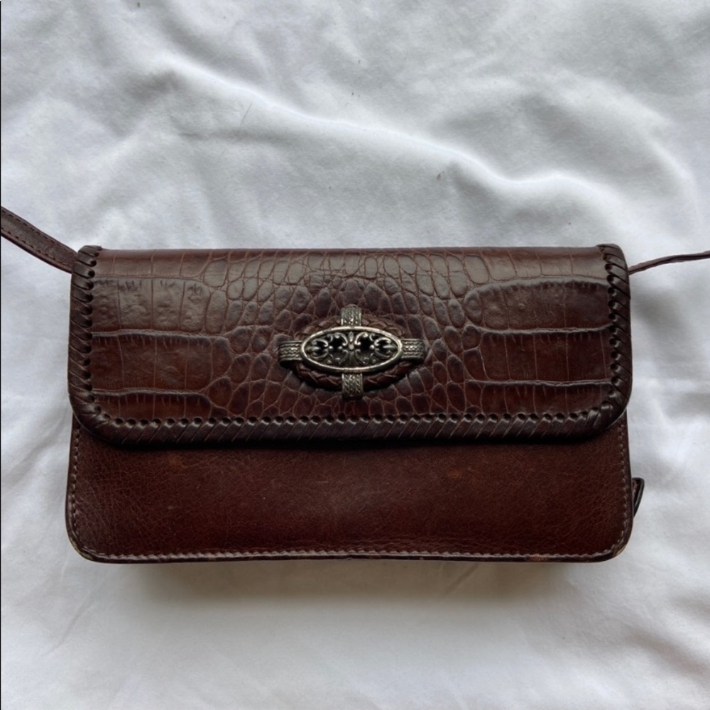 🤎Vintage Brown Snakeskin Mini Purse🤎